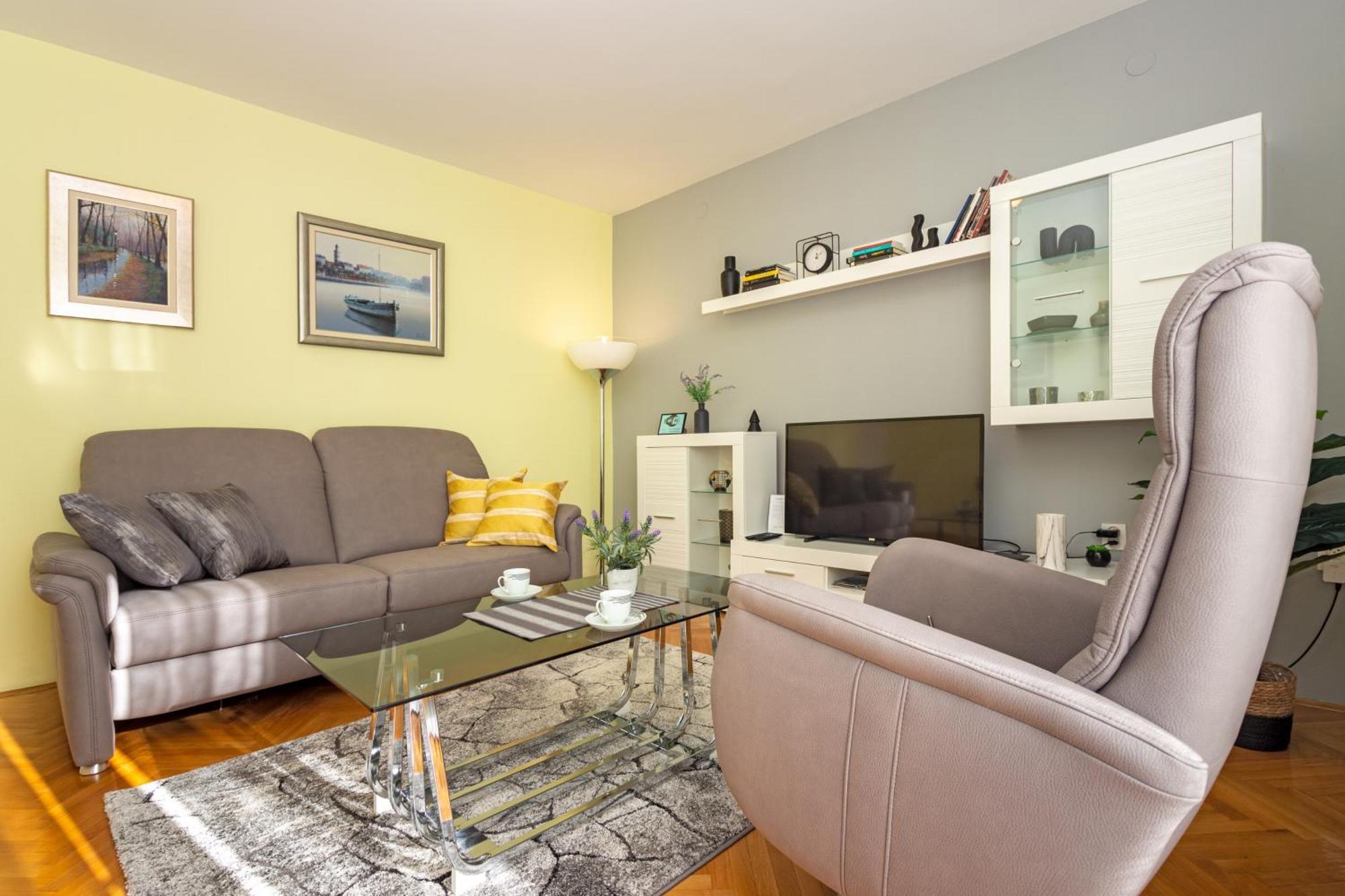Apartment Fortunella Сплит Экстерьер фото