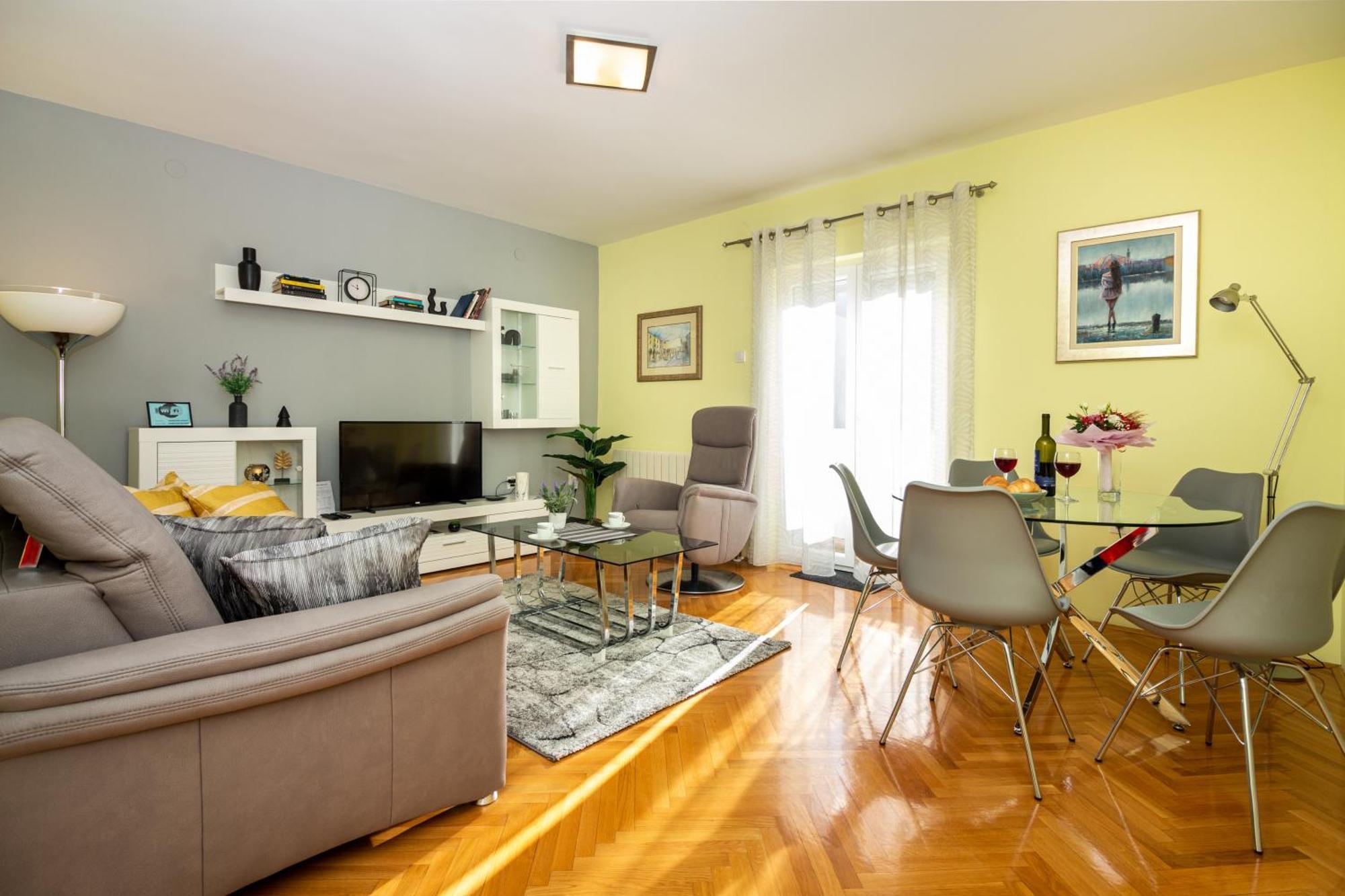 Apartment Fortunella Сплит Экстерьер фото
