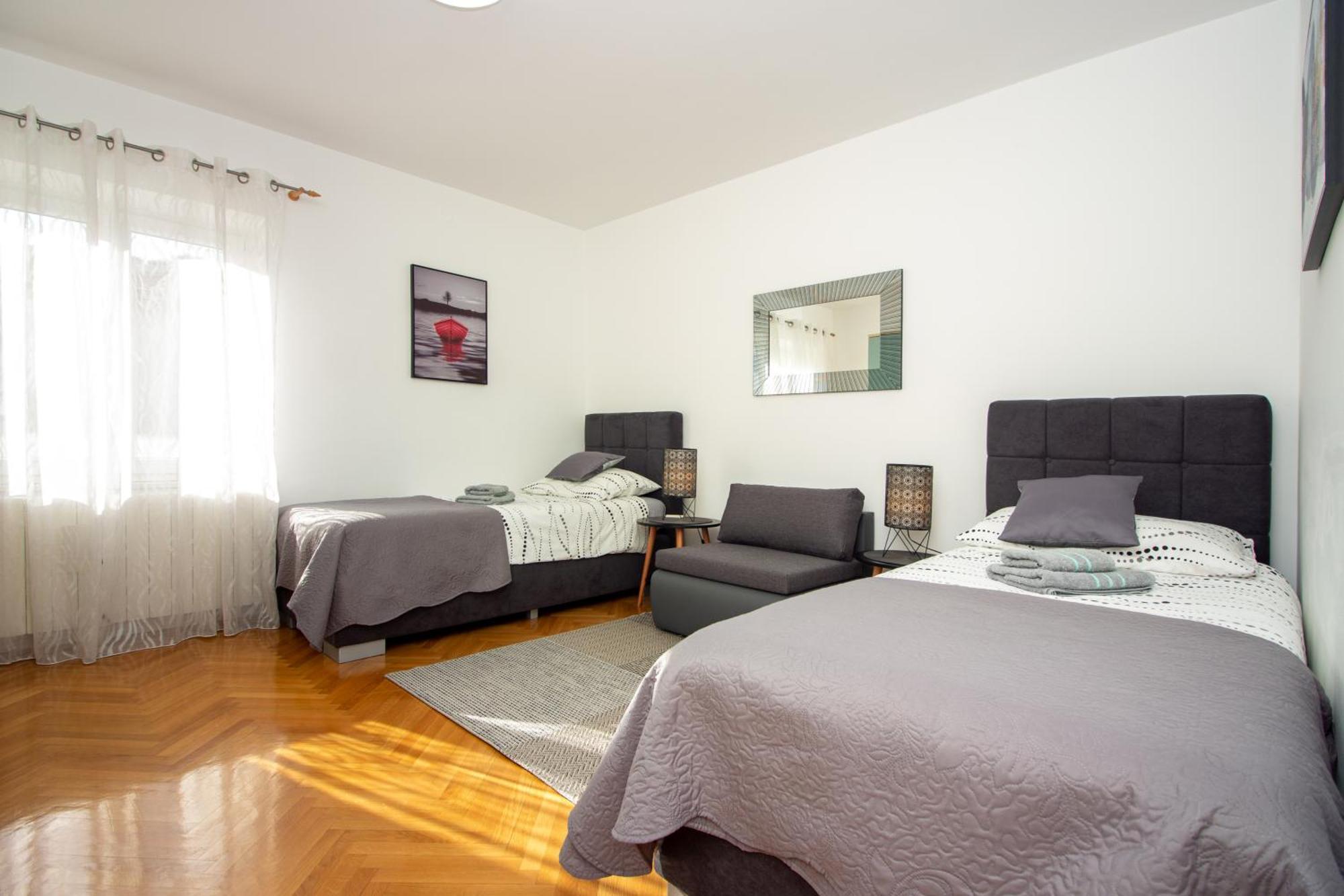 Apartment Fortunella Сплит Экстерьер фото