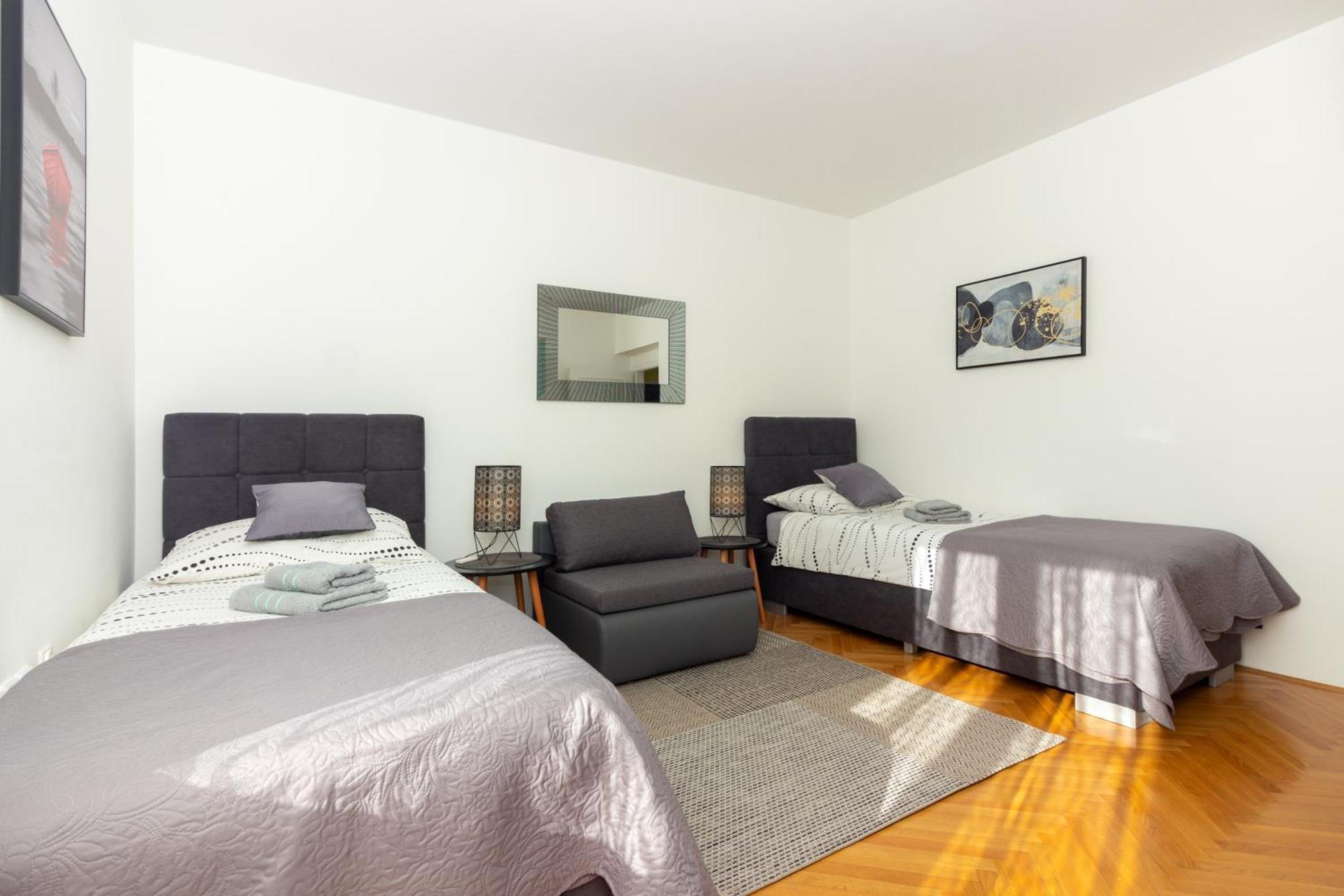 Apartment Fortunella Сплит Экстерьер фото