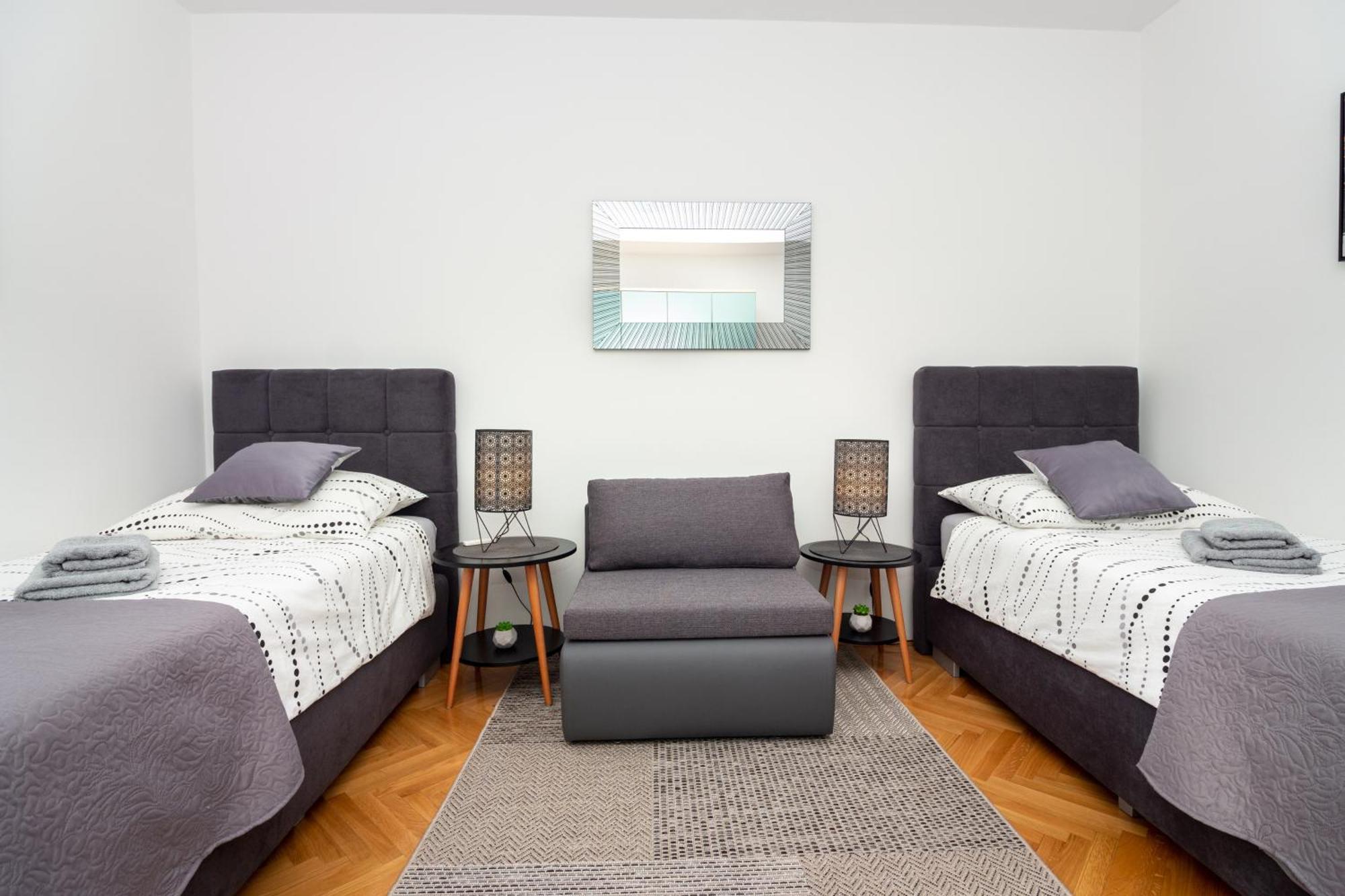 Apartment Fortunella Сплит Экстерьер фото